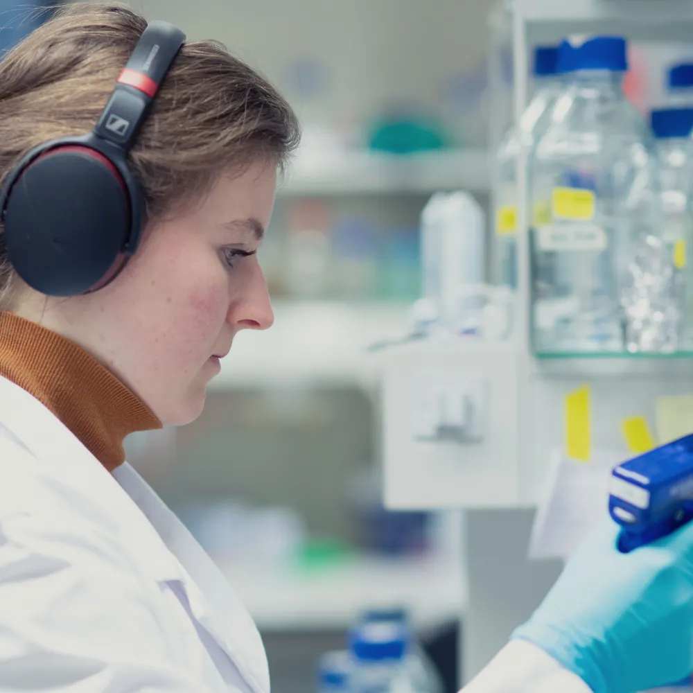 Verstrepen lab