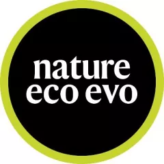 Nature ecology and evolution logo